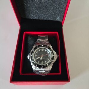CCCP Kamatcha Black Steel Watch NIB Mens
